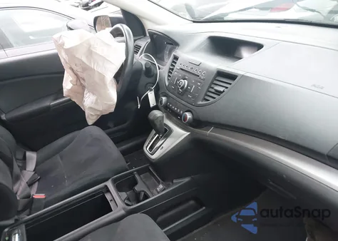 2013 Honda Cr-V Lx z USA, uszkodzony, nr VIN 2HKRM4H34DH607349